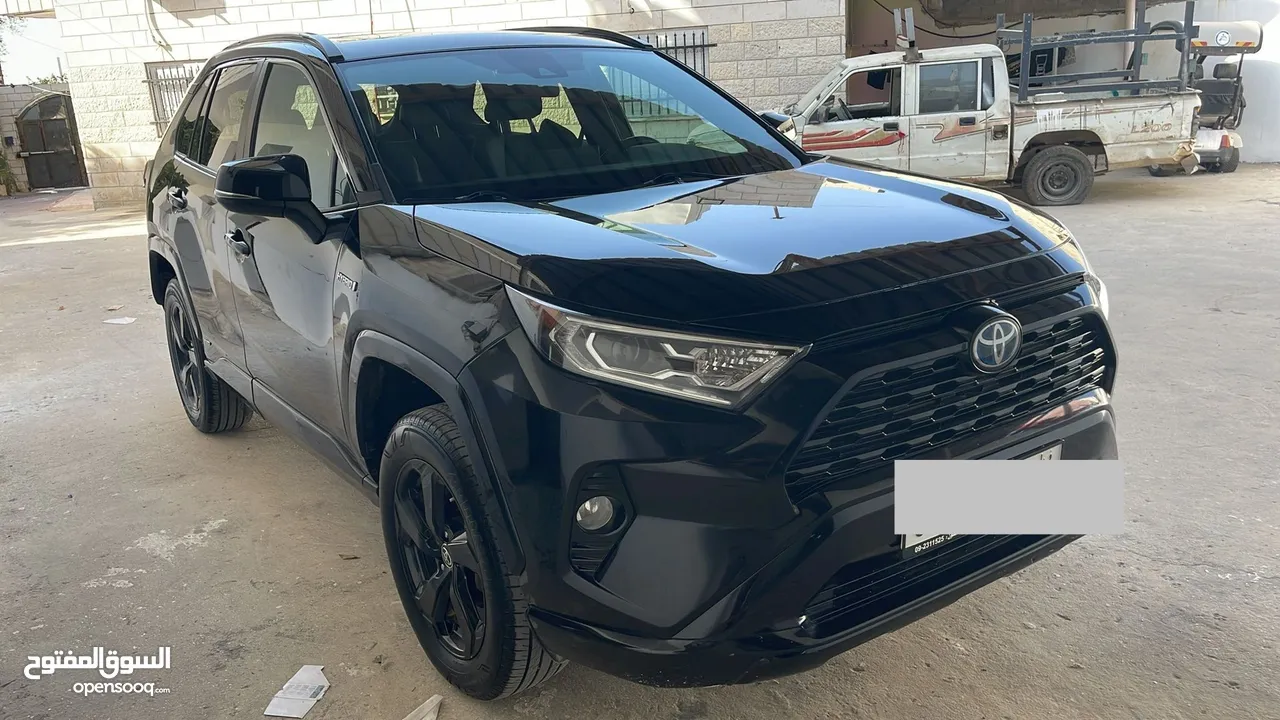 تويتا راف فور هايبرد