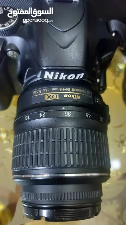كاميرا نيكون 3200d للبيع بسعر مغري
