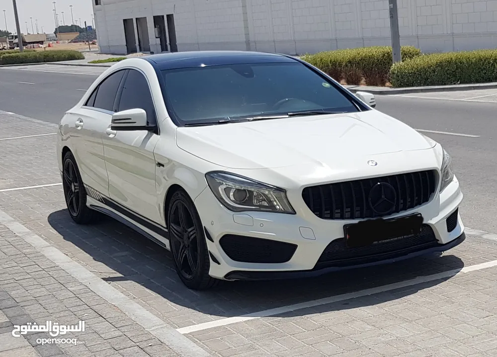 Mercedes cla  250 Gcc