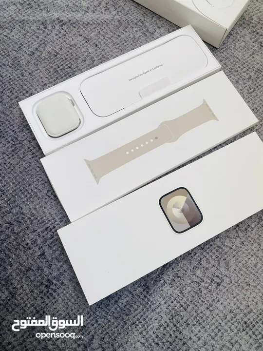 Apple Watch Series 9  45 تحت الكفالة لغاية 2025821