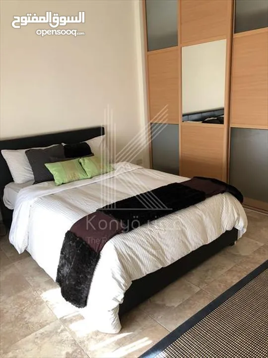 2nd Floor Furnished Apartment For Rent In Abdoun