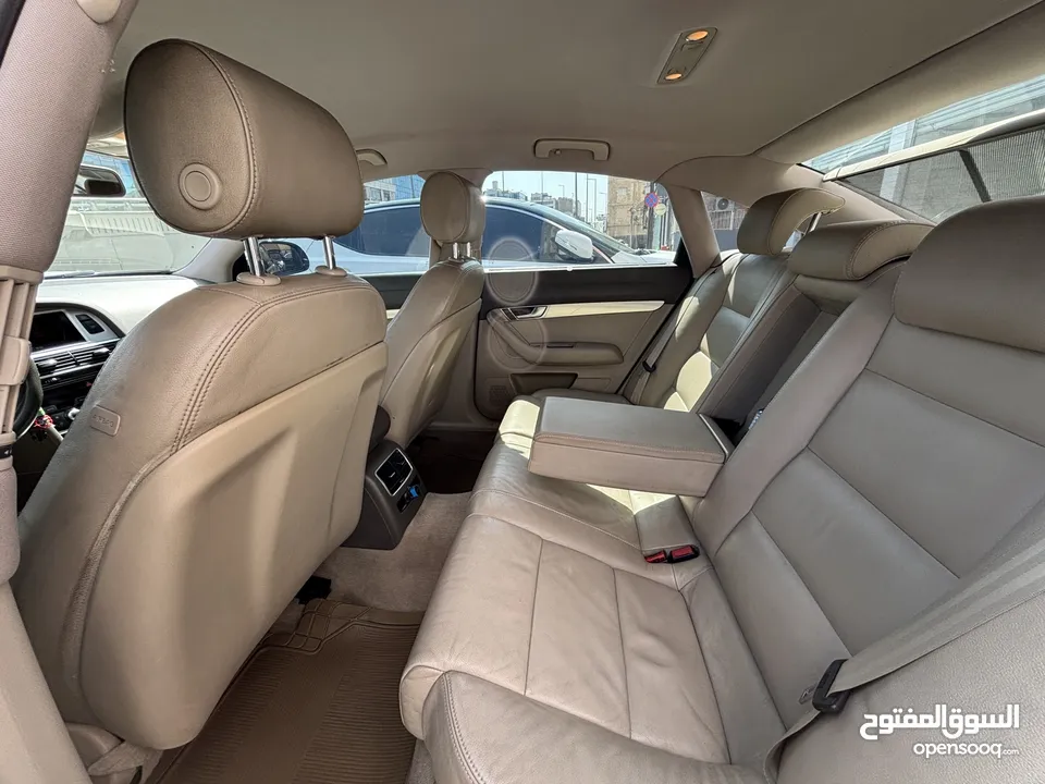 Audi A6 2010 S-Line (2000 Turbo) اودي