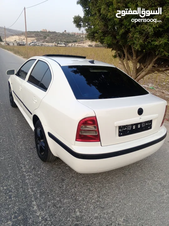 سكودا اكتافيا