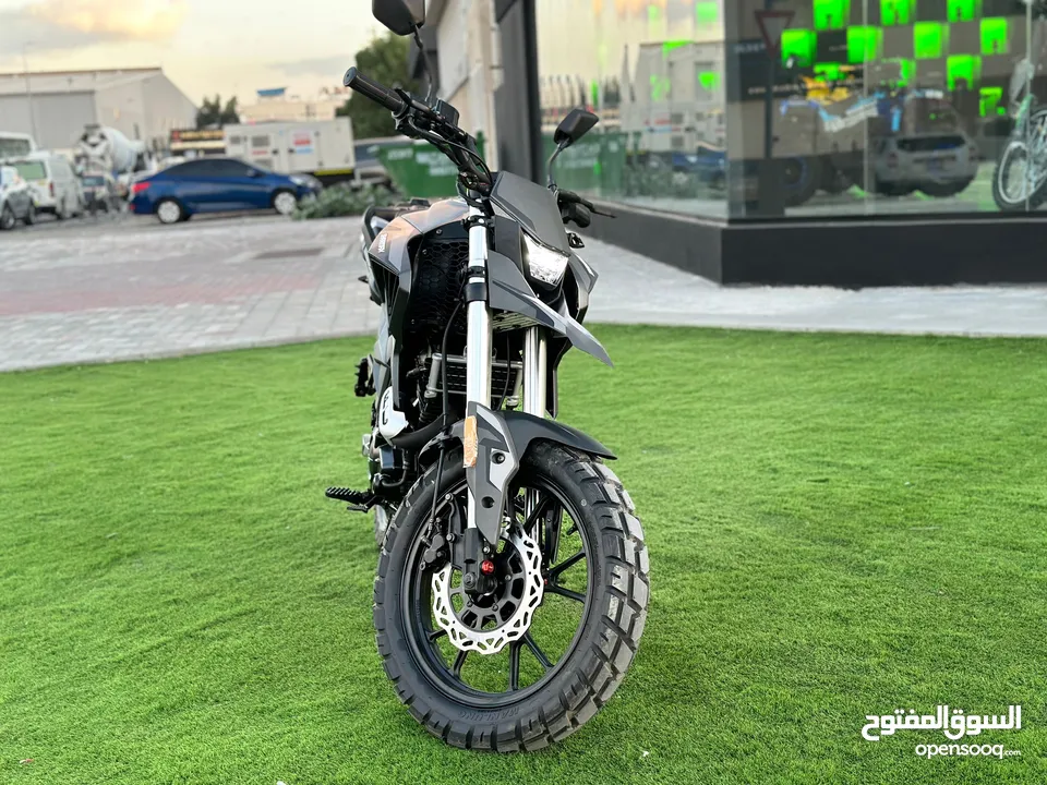 SHARMAX Enduro 300 (enduro, travel bike , دراجة ترحال, اندورو)