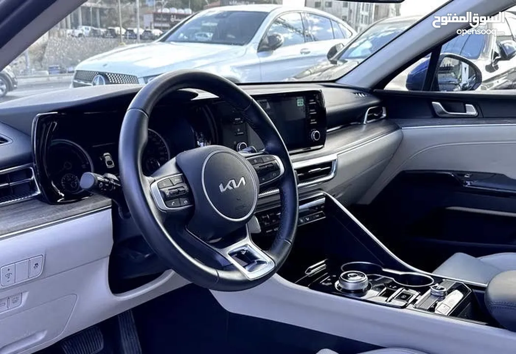 KIA K5 2022 وارد و تحت كفالة الشركة
