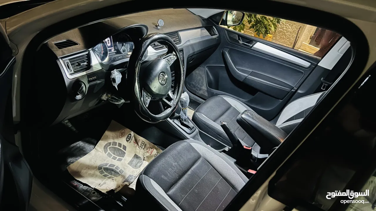 سكودا ربد 1.4 بنزين اتمات