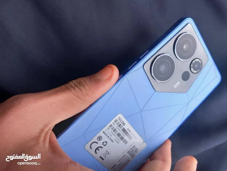 للبيع او للبدل  جهاز تكنو كامون 20 بريمومم 5G  ذاكرة 512 جيجا..التواصل فقط ع السوق المفتوح