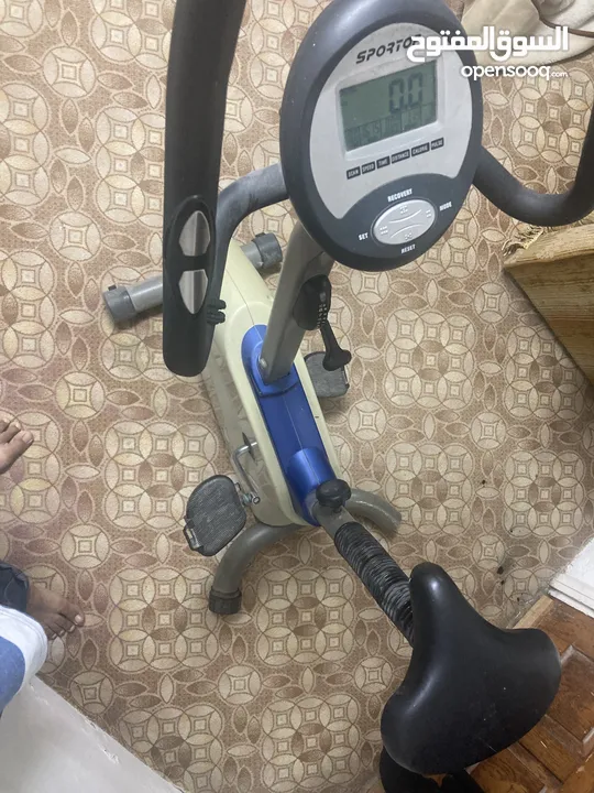 Cardio equipment exercise bicycle