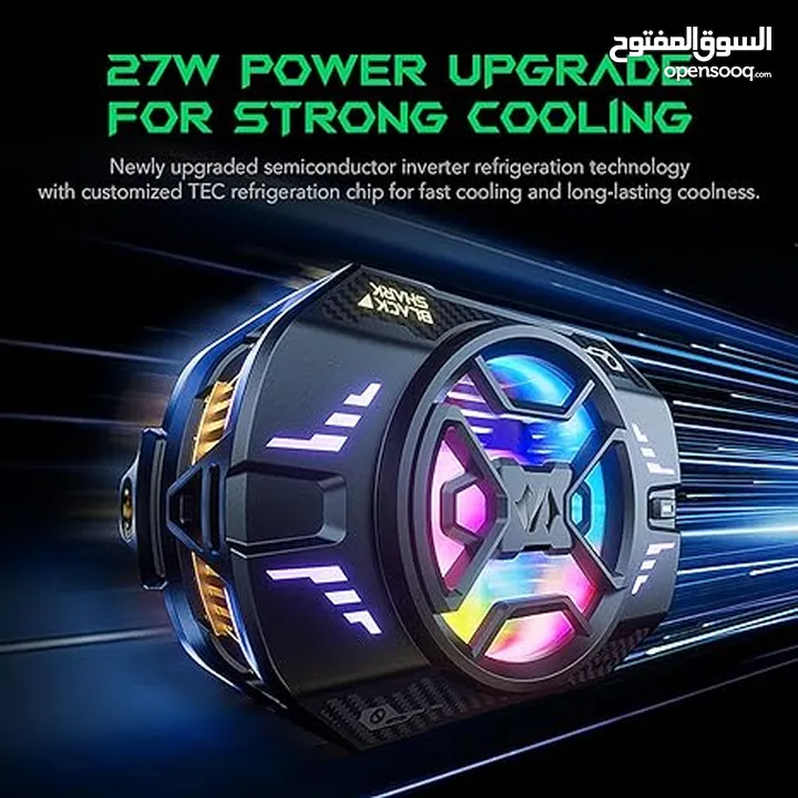 Black Shark Funcooler 4 Pro مروحة بلاك شارك 4 برو