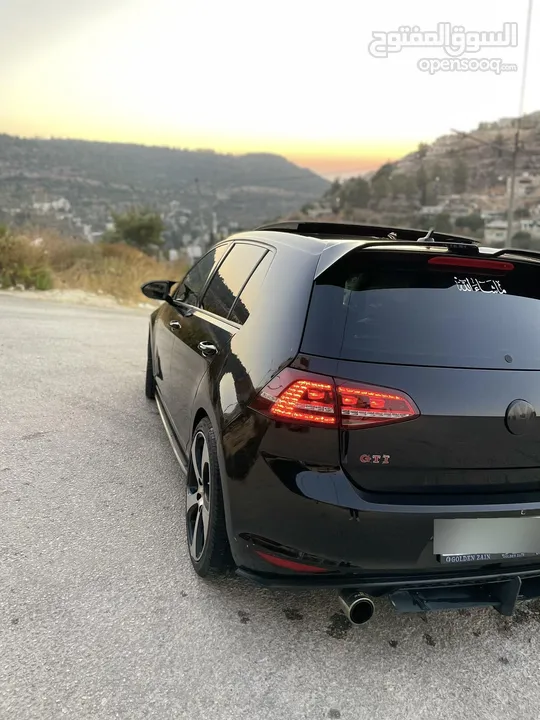 جولف Tsi 1.4 تيربو تعديل كامل جي تي اي