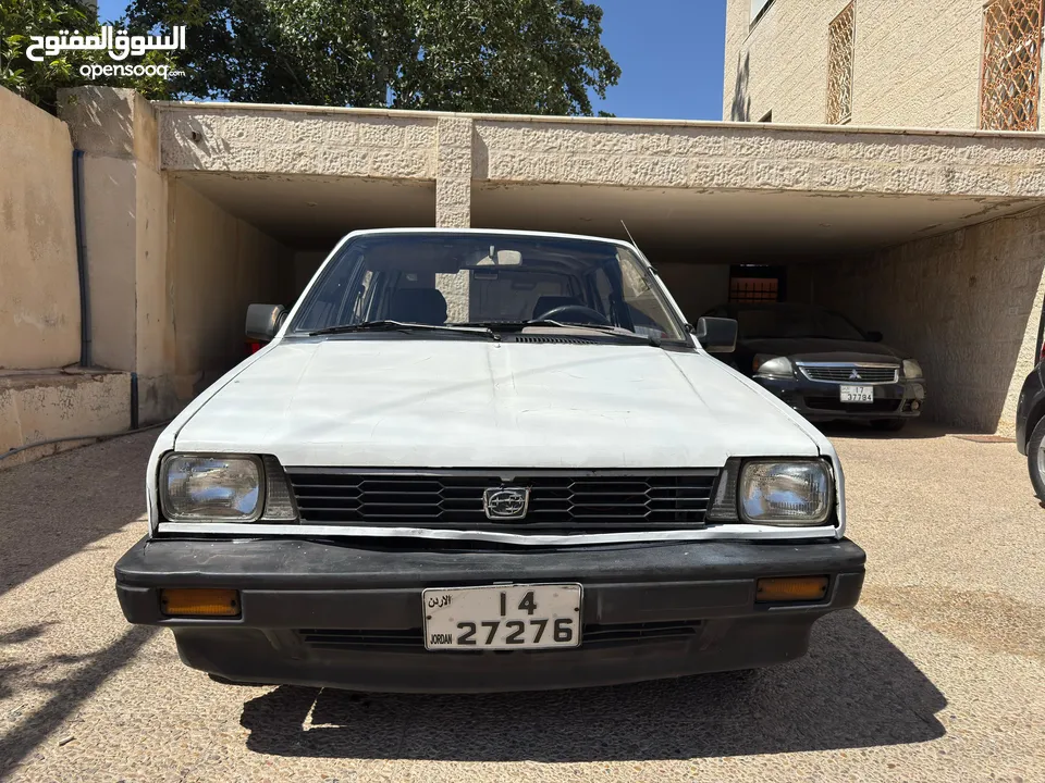 سوبارو 1985 هاتش باك، subaru 1985