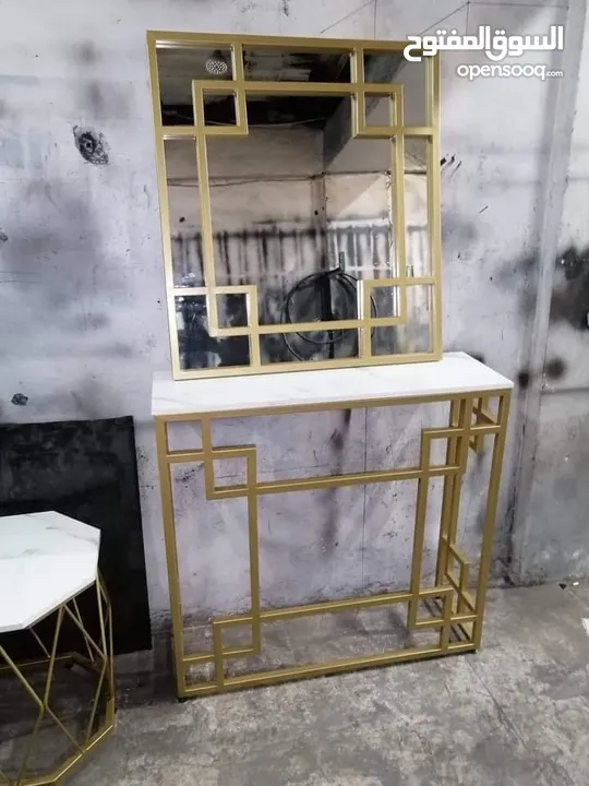 طاولات سفرة  طاولات وسط  طاولات سيرفس  مداخل