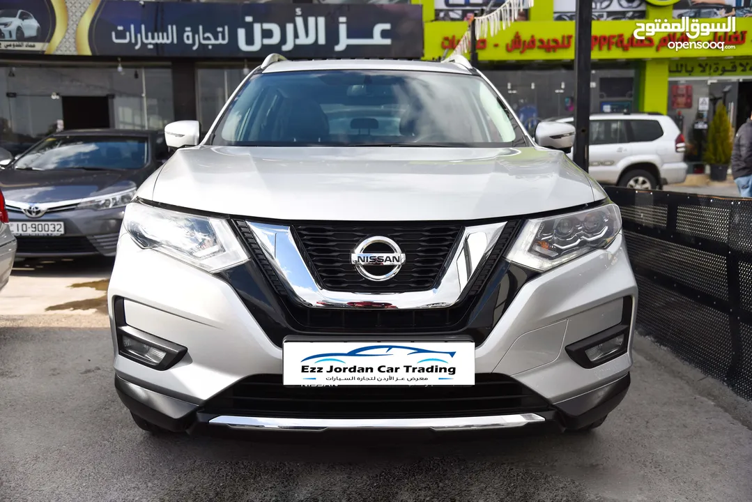 نيسان اكستريل هايبرد بحالة الوكالة Nissan X trail Hybrid 2020