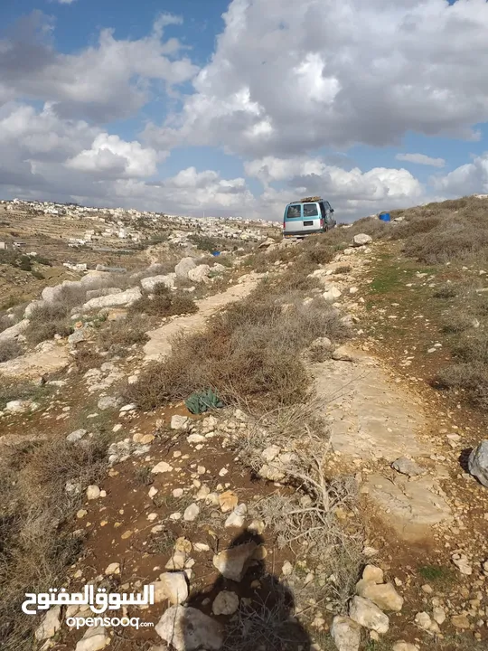 أرض للبيع من المالك مباشرة الخليل دورا