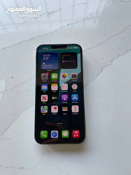 للبيع بحال الوكاله.   iPhone 13pro max  ايفون 13برو  ماكس  لون رمادي مميز  متوفر اكثر من لون