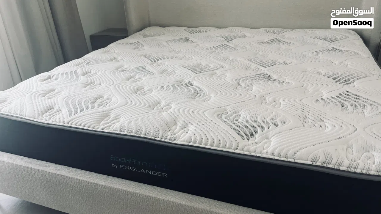 فرشه ماتراتس/ من ماركه فاخره  من متجر the mattress 200x200 جديده