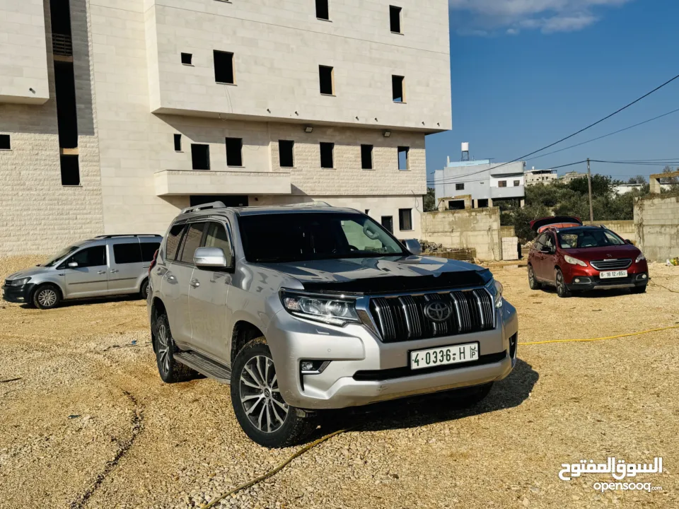 تويتا لاند كلوزر