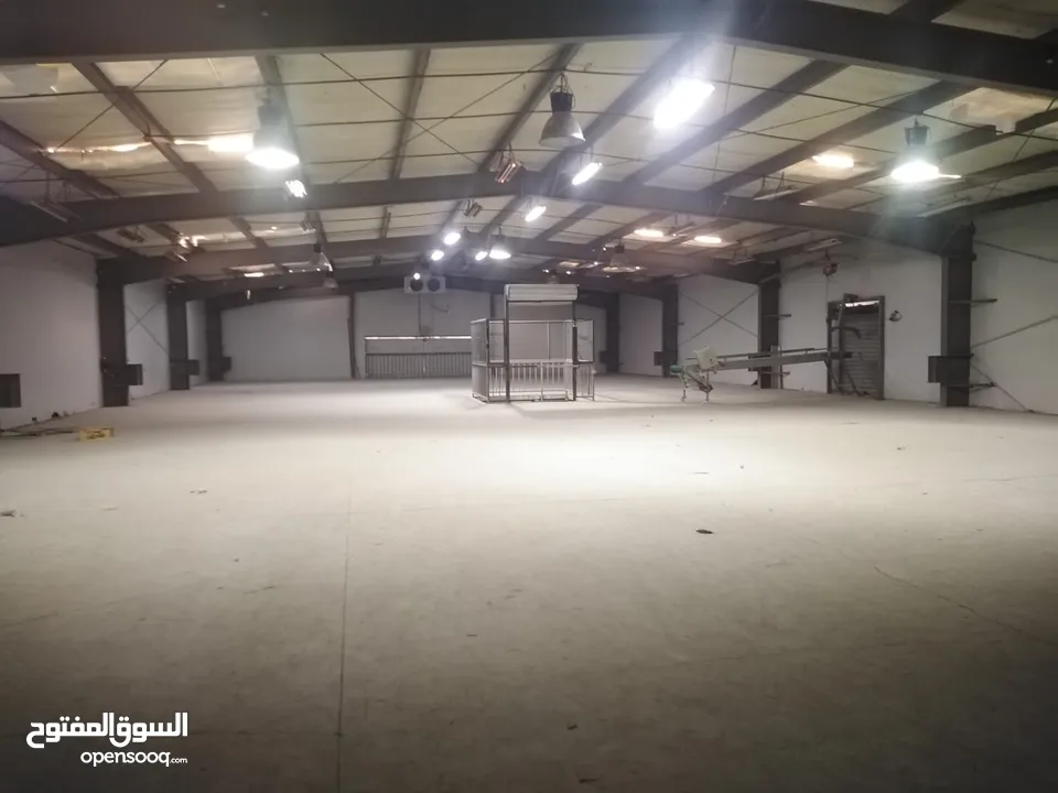 هنجر +مبنى إداري ومكاتب مساحات مختلفه للجادين للبيع او للايجار موقع ممتاز لجميع مناطق عمان 077103473
