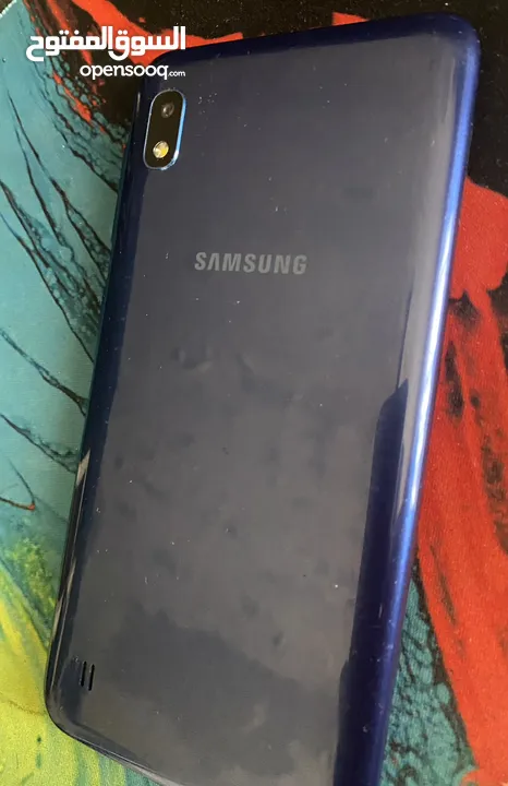 Samsung A10 مع كرتونة فقط