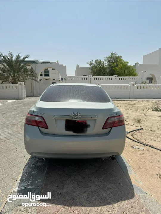 Toyota Camry 2008 gcc specs