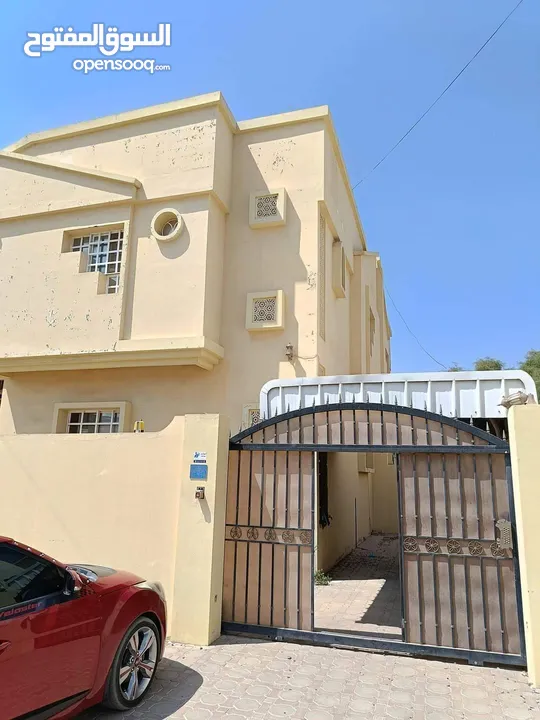 فيلا للايجار بصحار الغشبه Villa for rent in Sohar Alghoshpa