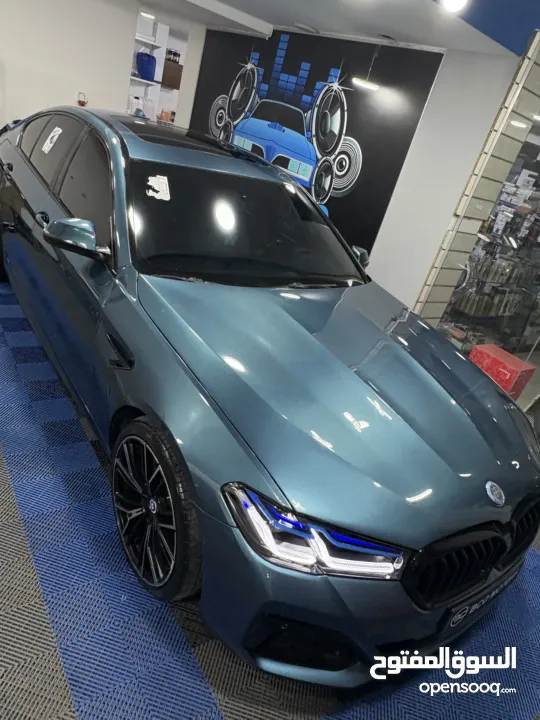 بي ام معدلك مميزة ولا يوجد لها شبيه