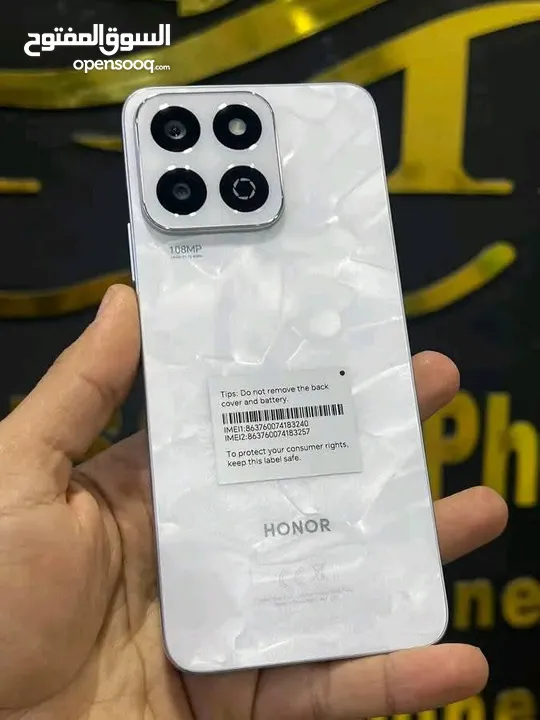 مستعمل اخو الجديد Honer X7C رام 16 جيجا 256 بدون كرتونه هدية كفر ولزقة وشاحن الاصلي متوفر