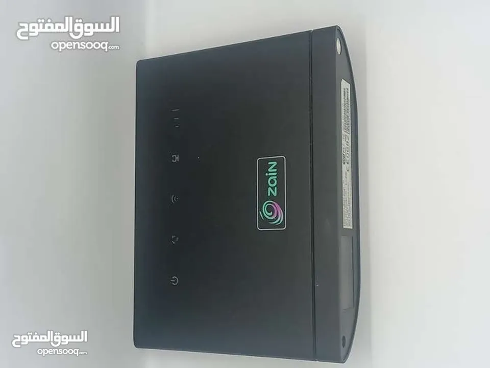 راوتر زين 4G فور جي zain router