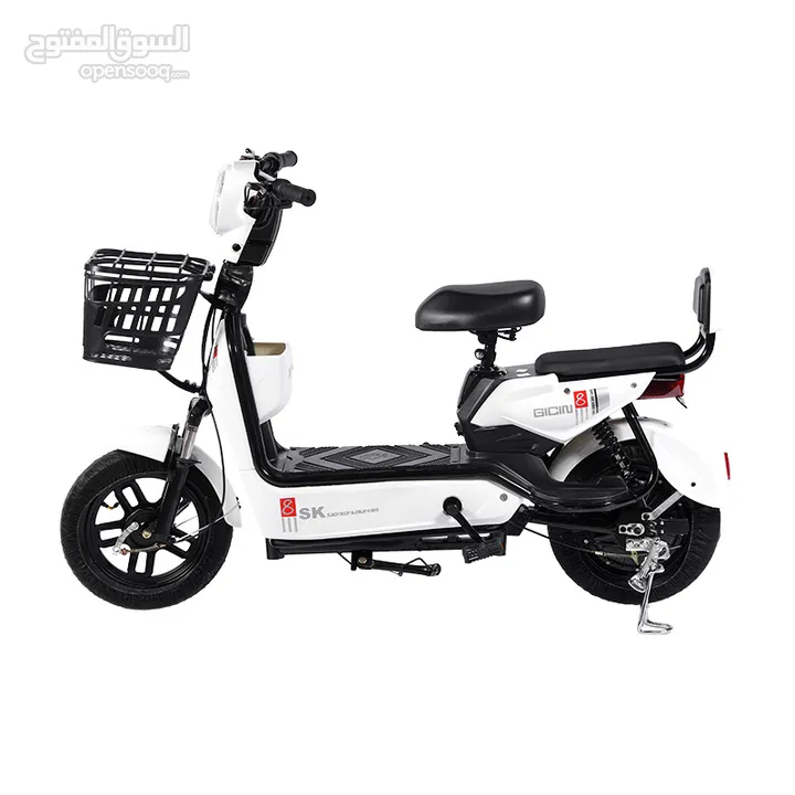 New electric car electric bicycle 48v scooter new national standard adult two-wheeled battery car