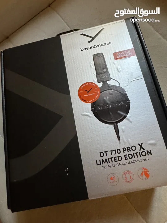 beyerdynamic DT 770 PRO X LIMITED EDITION