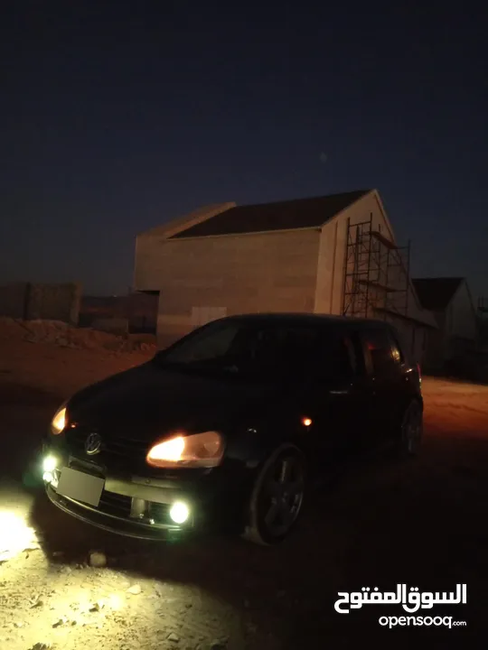 جولف mk5 موديل 2007 للبيع