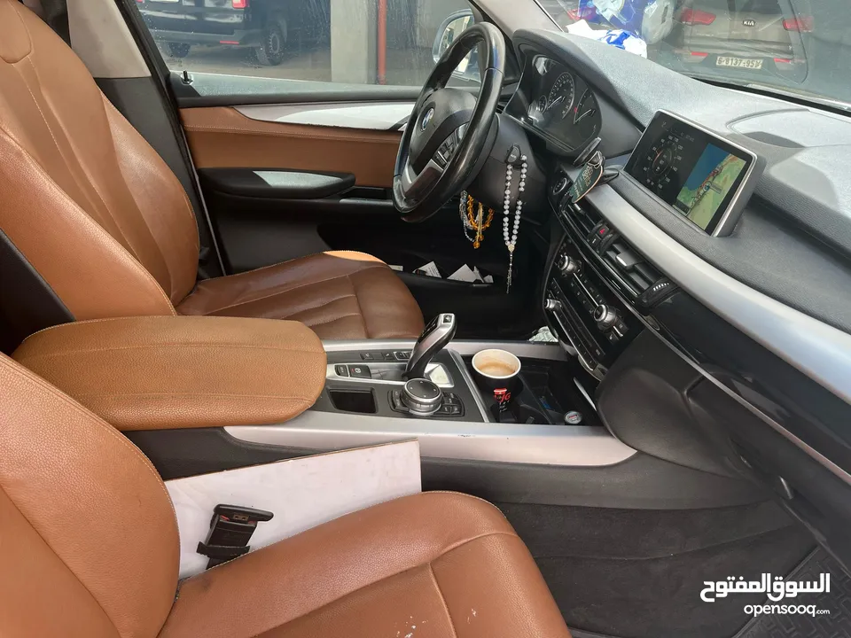 BMW X5 2015 متور 2000دبل تيربو
