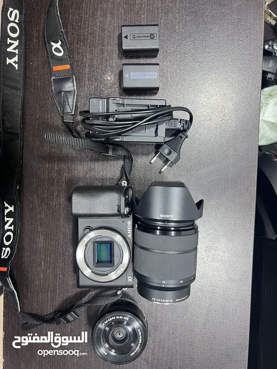 Sony a6400