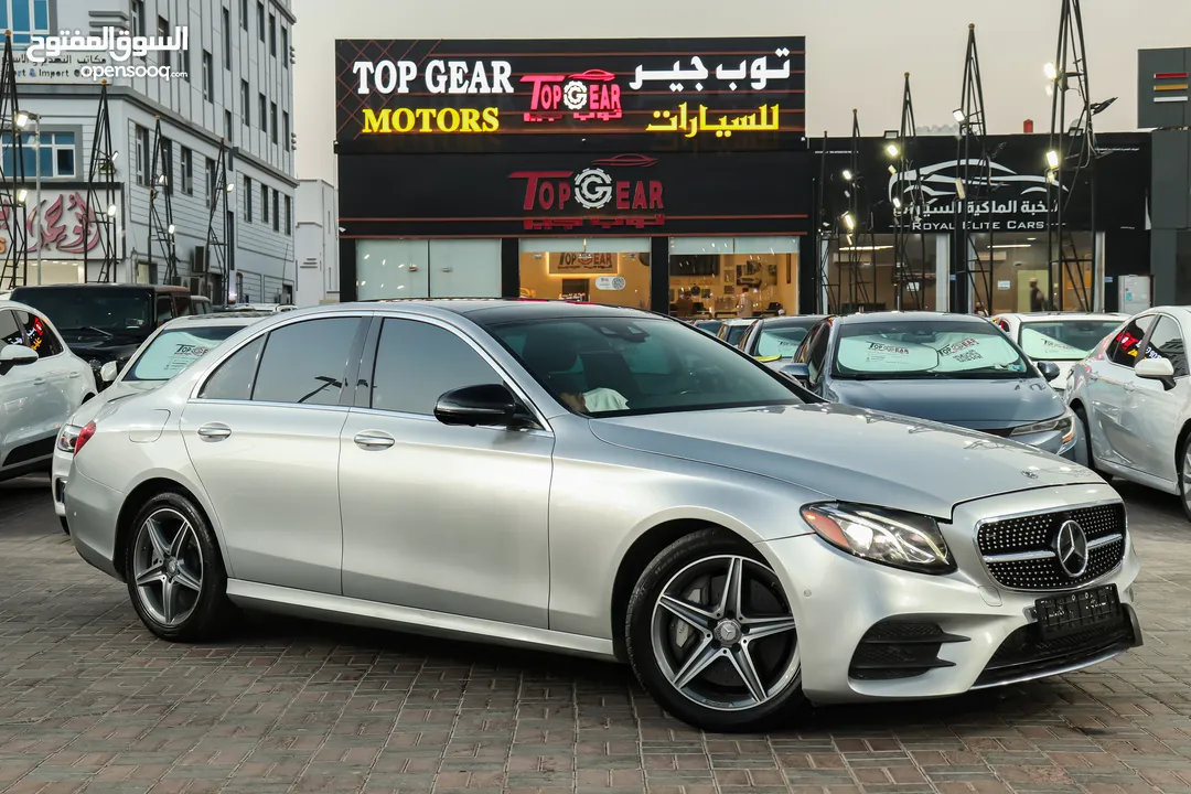 مرسيدس E450 AMG بانوراما