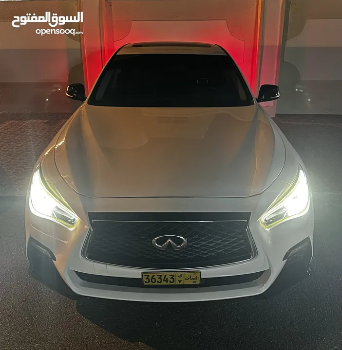 للبيع انفينيتي q50