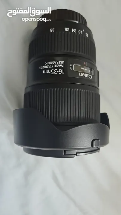 new Canon 16-35mm lens