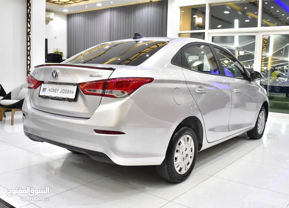 Changan Alsvin 1.5L ( 2024 Model ) in Silver Color GCC Specs