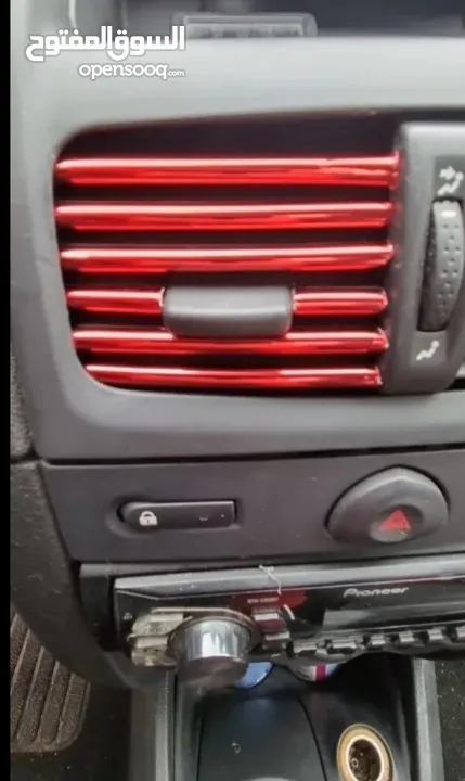 10 قطع لتزين مكيف السياره- 10 pieces to decorate the car air conditioner