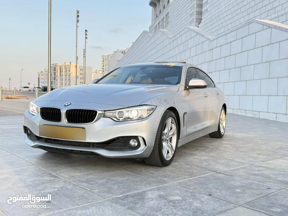 BMW 420i وكالة عمان