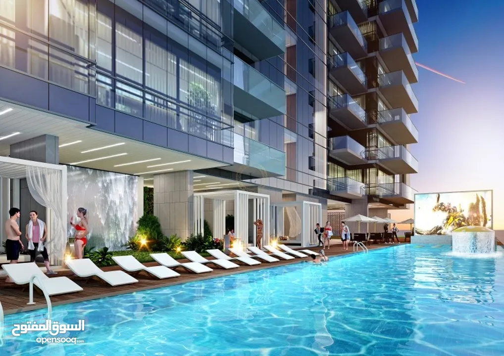 Sky Villa  6 Year Payment Plan  Private Pool