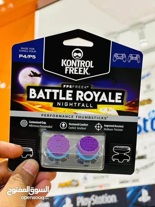 Kontrol freek for Ps4 and Ps5