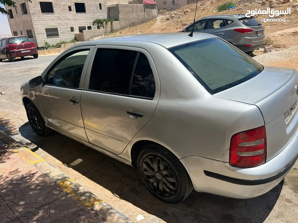 سكودا فابيا 2002