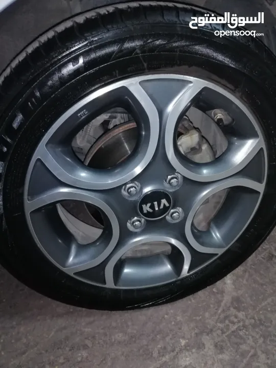 كيا مورننغ موديل 2015 فحص نخب