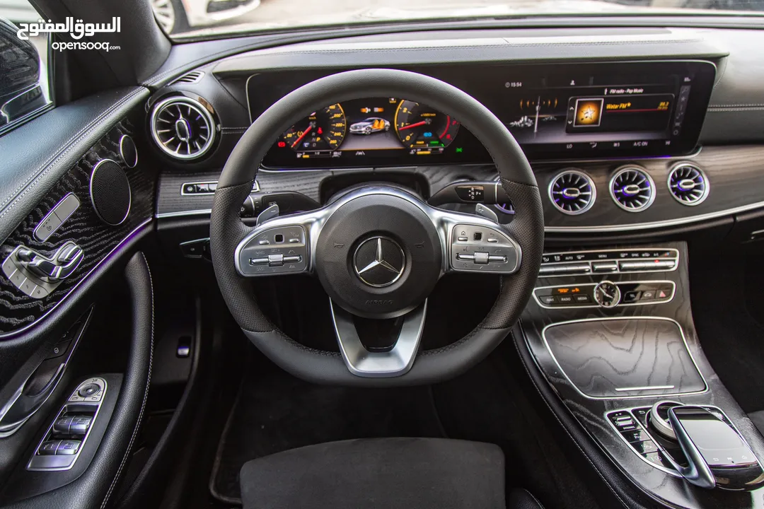 Mercedes E200 Coupe 2020 Amg kit Night Package