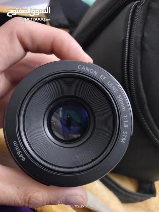 Canon lenses and accessories