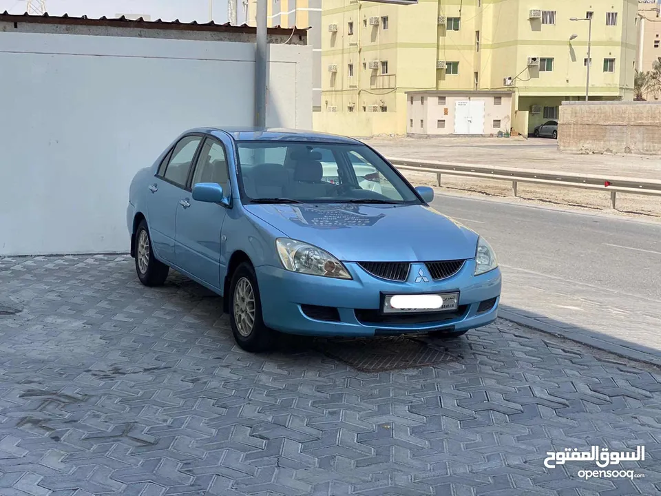 Mitsubishi Lancer GLX 2004 (Blue)