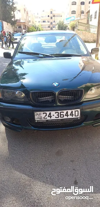 BMW e46 318  بي ام بسة موديل 2000