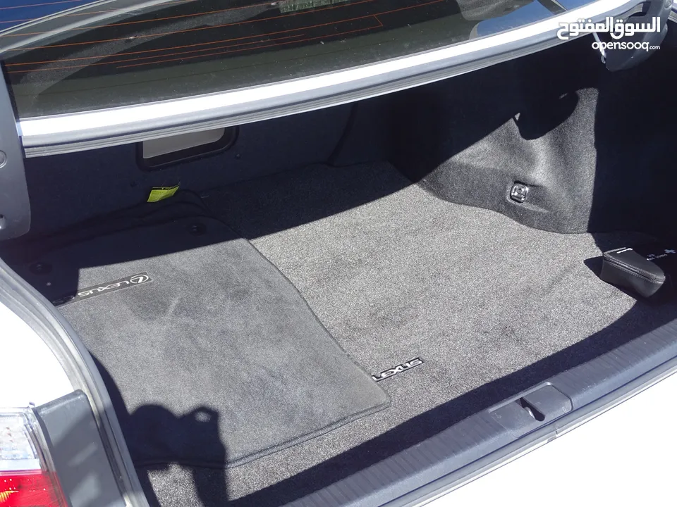 Lexus es 350 2014 trunk matt   سجادة الدبة