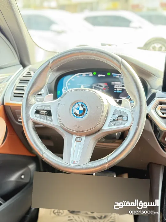 BMW x3 30e ترخيص 2022 ترخيص 293 حصان