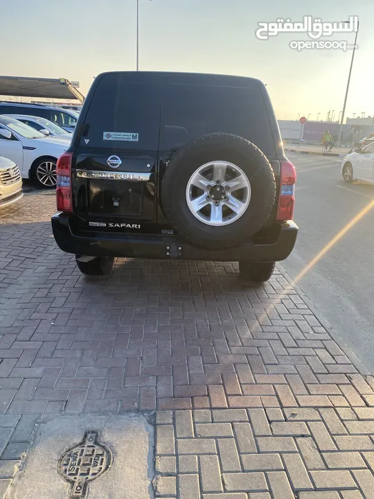 Nissan petrol super safari GCC